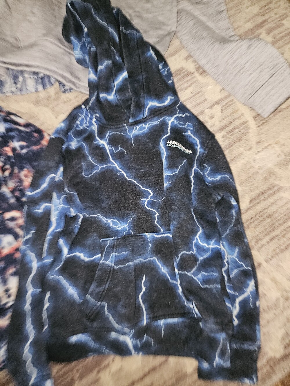 11 Boys Abercrombie Hoodies 7/8 - Picture 5 of 12